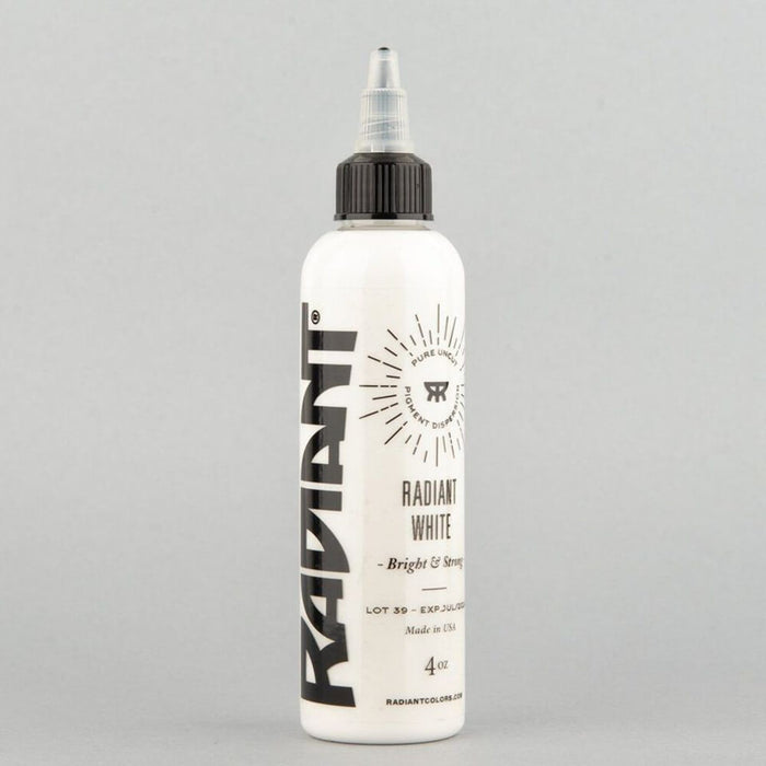 Radiant Color Radiant White Tattoo Ink (Various Sizes)