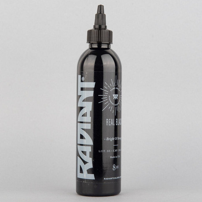 Radiant Color Real Black Tattoo Ink (Various Sizes)