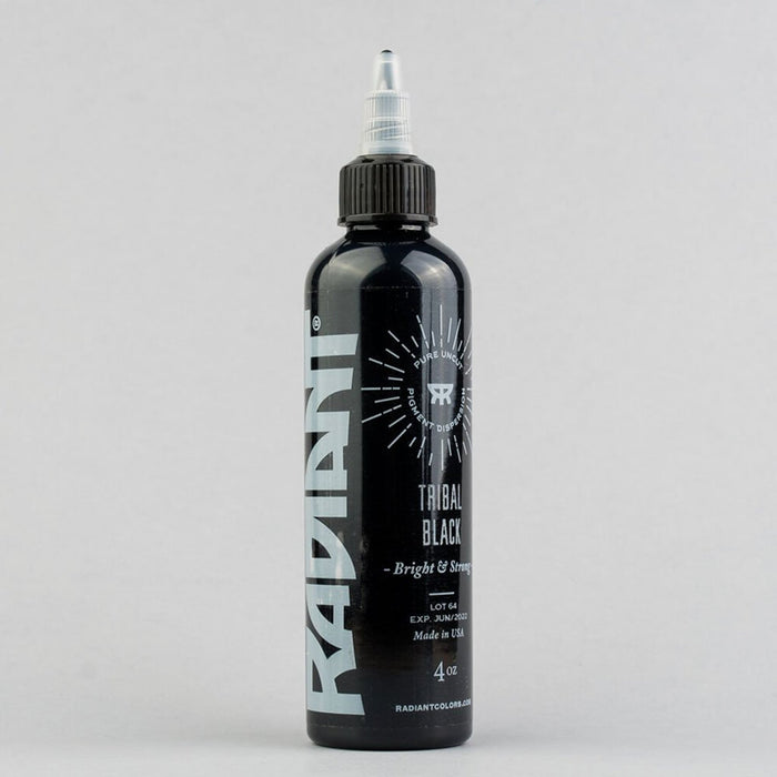 Radiant Color Tribal Black Tattoo Ink (Various Sizes)