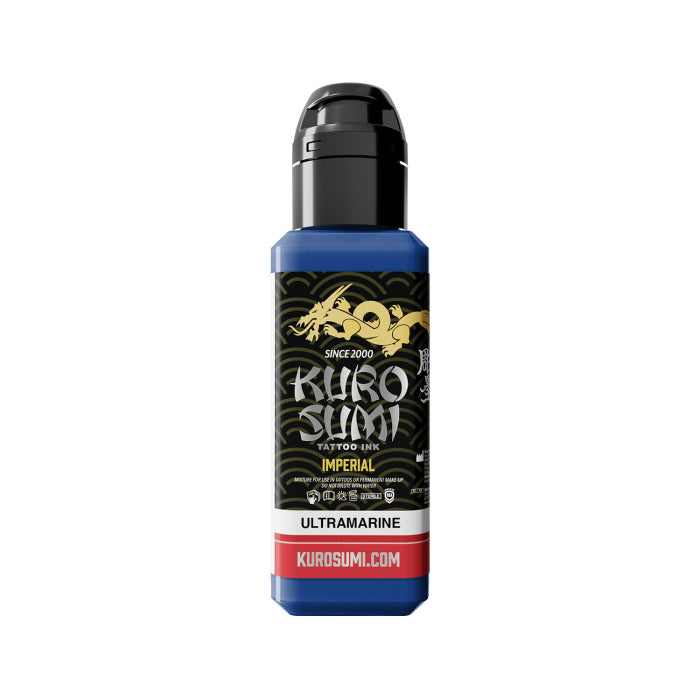 Kuro Sumi Imperial Tattoo Ink - Ultramarine 22ml