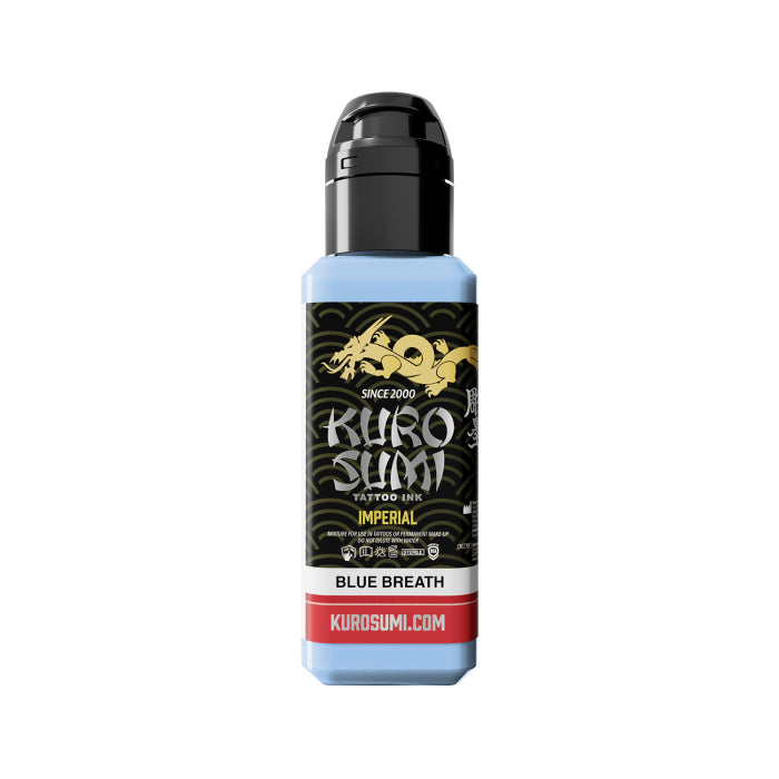 Kuro Sumi Imperial Tattoo Ink - Blue Breath 22ml