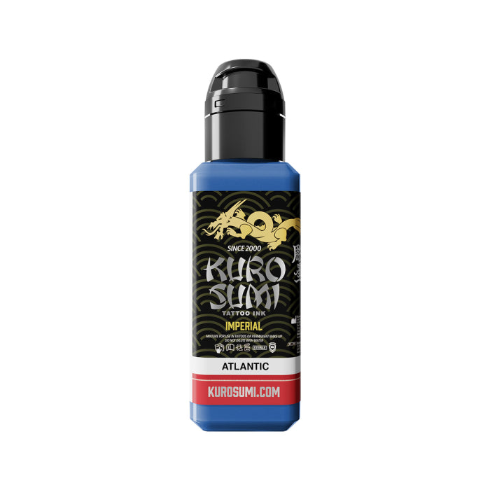 Kuro Sumi Imperial Tattoo Ink - Atlantic 22ml