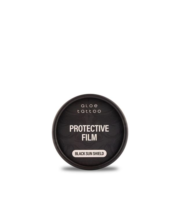 Aloe Tattoo BLACK Proctctor Film Roll 15cm X 10m