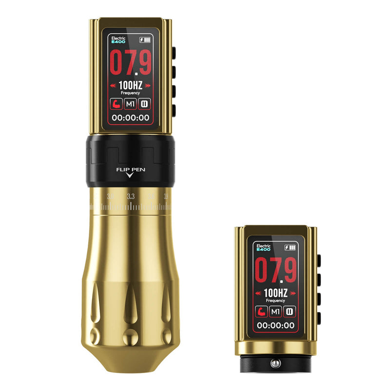 CNC Tattoo Machine Golden