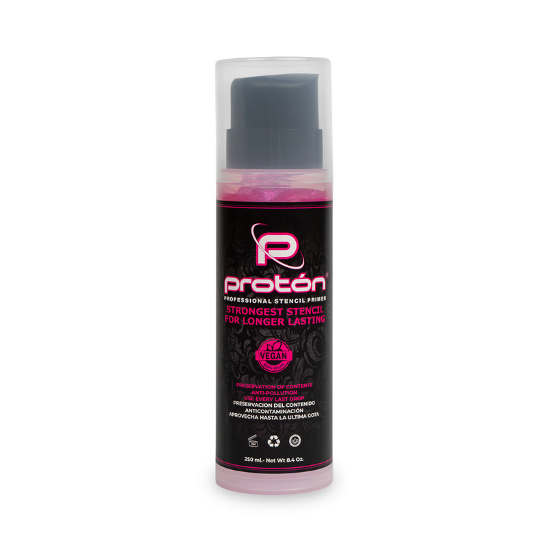 Proton Stencil Primer – Airless System – Various Colours / Sizes