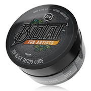 Biotat Black Zen Tattoo Glide – Charcoal Vegan Tattoo Glide with Zen Fragrance