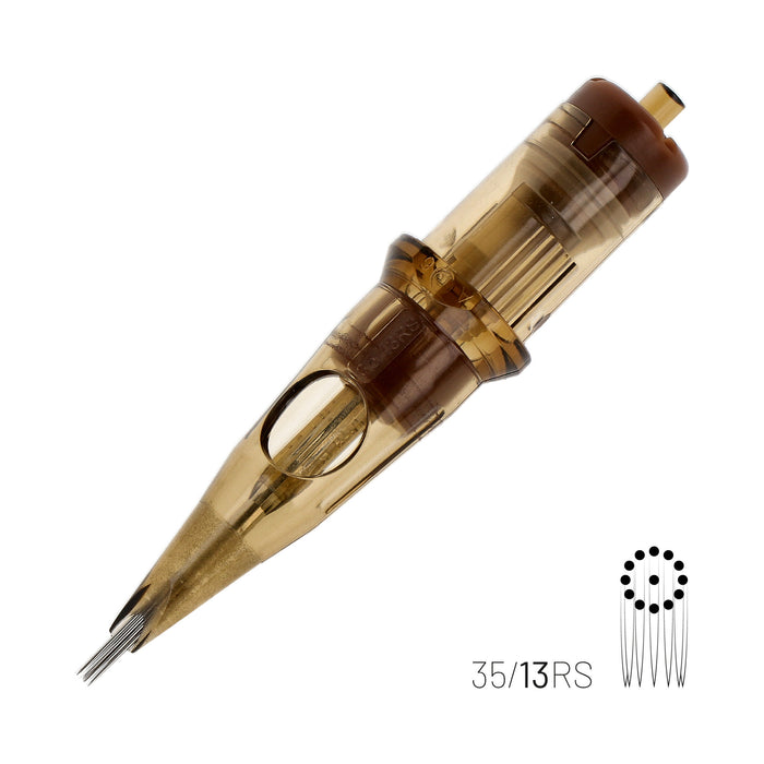 Kwadron Cartridges Round Shader -  Medium Taper (RSMT) - Box of 20