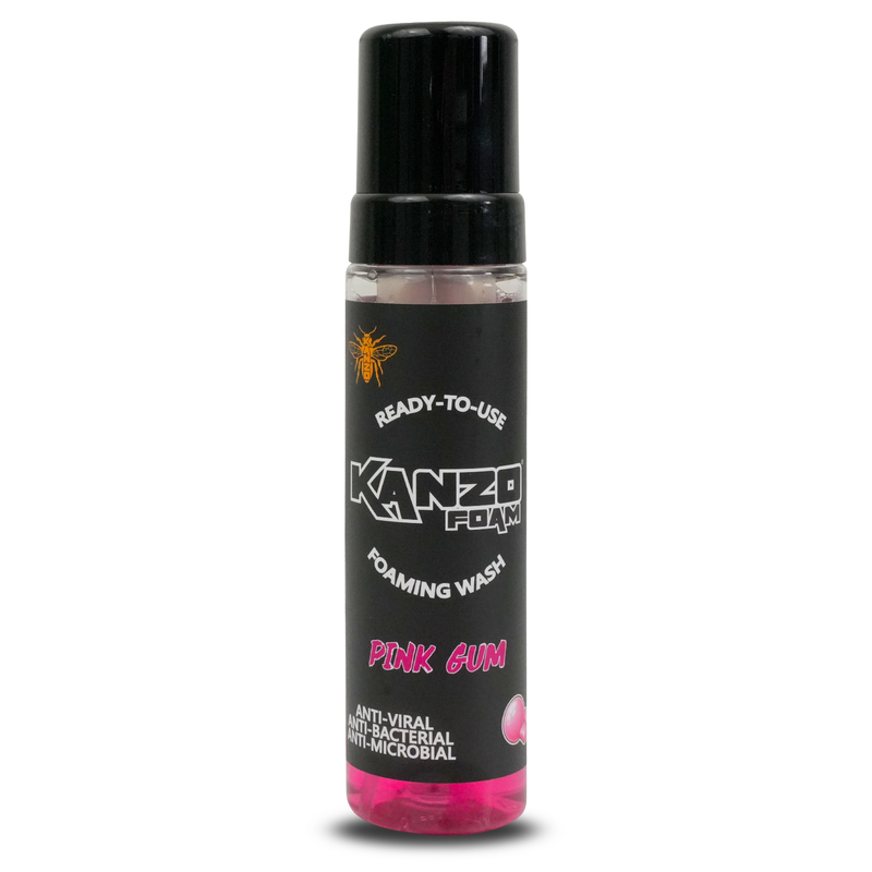 Butterluxe / Kanzo Soap Foam 200ml (Multiple Scents)