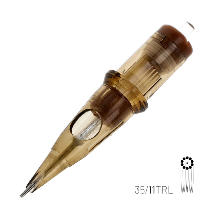 Kwadron Cartridges Turbo Round Liner (TRLLT) - Box of 20