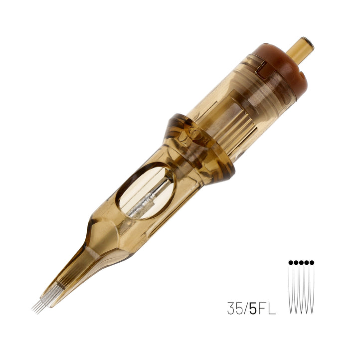 Kwadron Cartridges Flat Cartridges (FLLT) - Box of 20