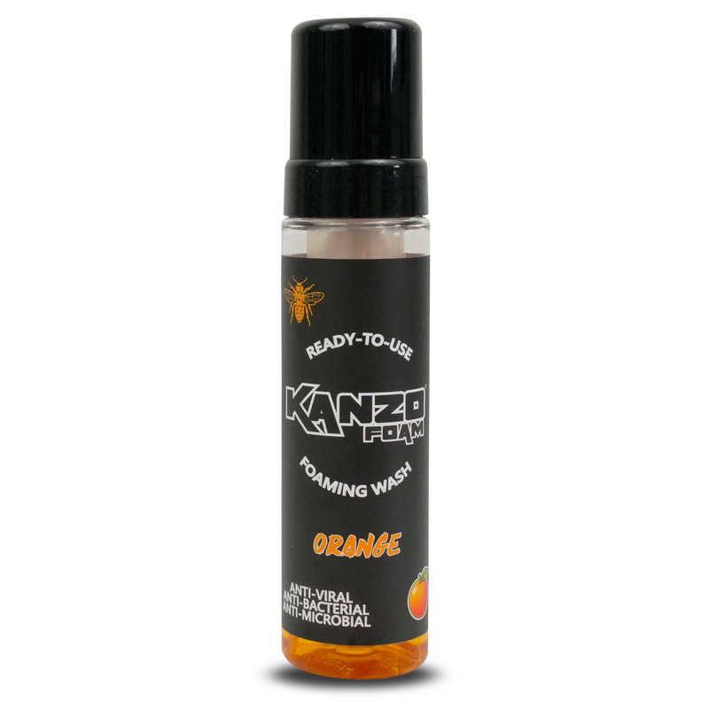 Butterluxe / Kanzo Soap Foam 200ml (Multiple Scents)