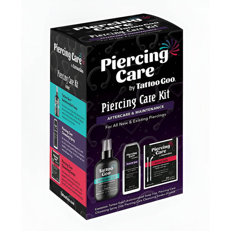 Tattoo Goo Complete Piercing Aftercare Kit