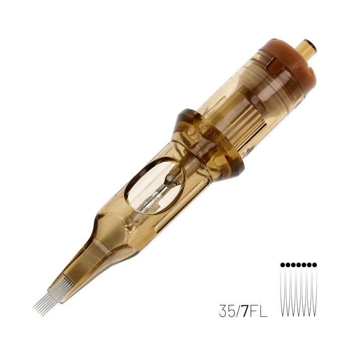 Kwadron Cartridges Flat Cartridges (FLLT) - Box of 20