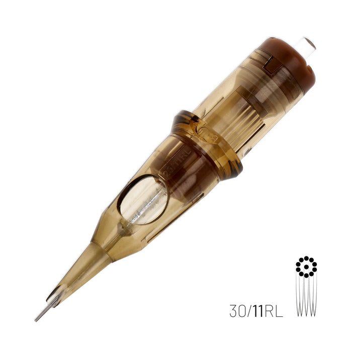 Kwadron Cartridges Round Liner - Long Taper - (RLLT) - Box of 20