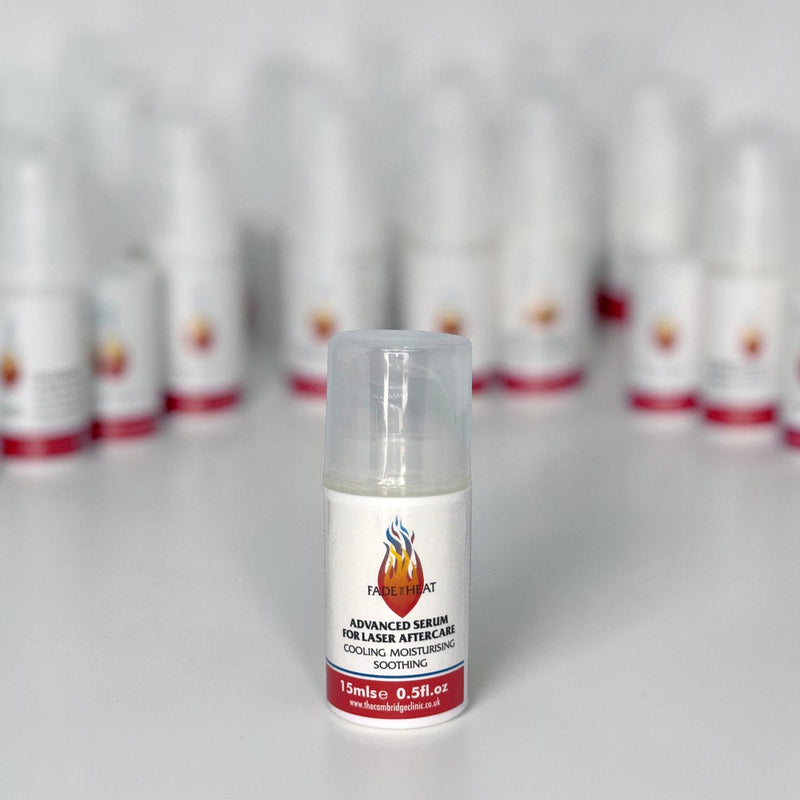 Fade The Heat - Laser & IPL Aftercare 15ml / 50ml