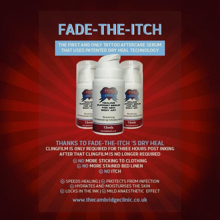 Fade The Itch Tattoo Aftercare 15ml & 50ml