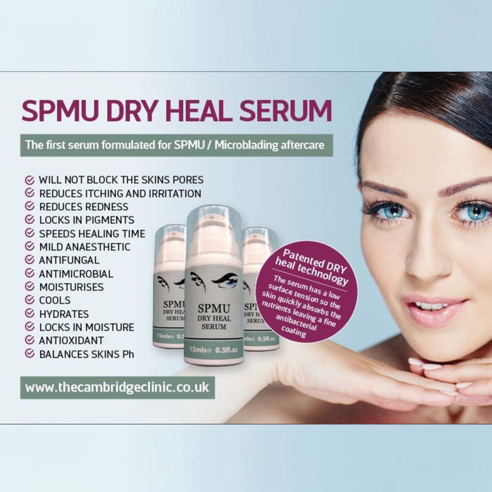 SPMU / Microblading Dry Heal Serum 15ml