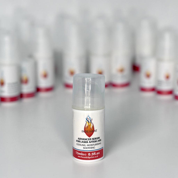 Fade The Heat - Laser & IPL Aftercare 15ml / 50ml