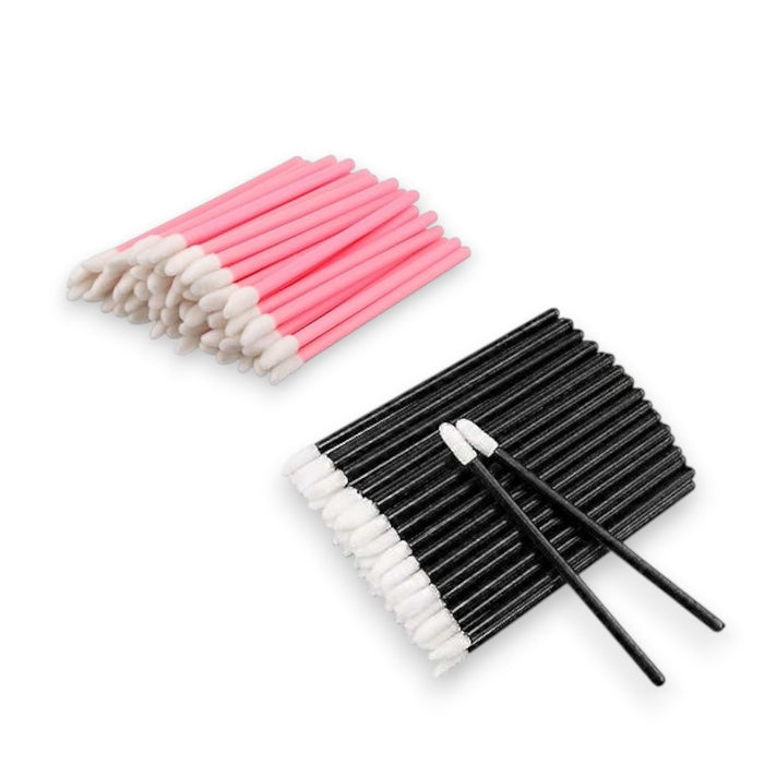 Lip Brushes 50pcs (Variuos Colours)