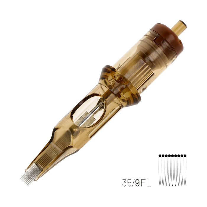 Kwadron Cartridges Flat Cartridges (FLLT) - Box of 20