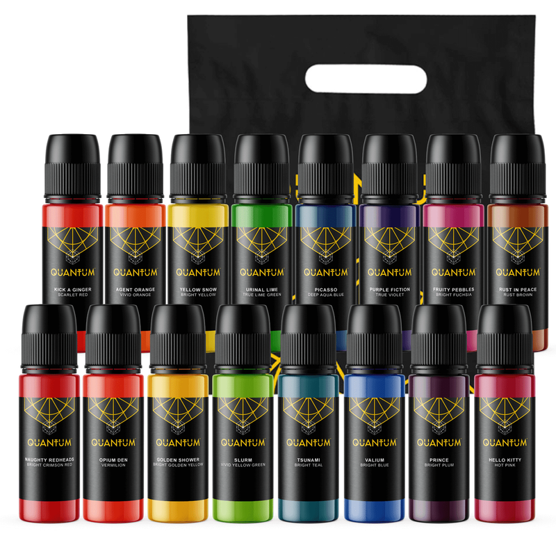 Quantum Ink - 16 Color Set 30ml