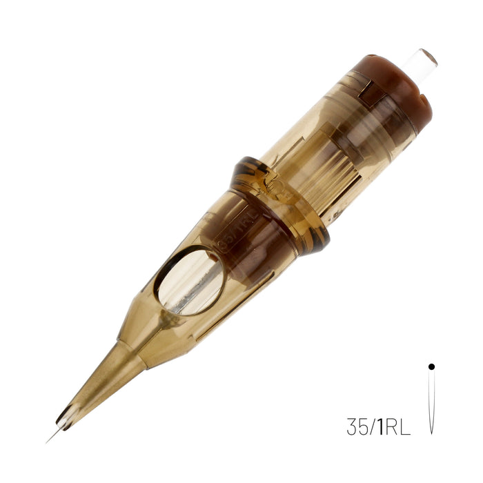 Kwadron Cartridges Round Liner Textured (RLLT-T) - Box of 20