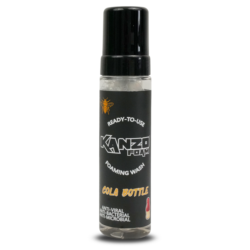 Butterluxe / Kanzo Soap Foam 200ml (Multiple Scents)