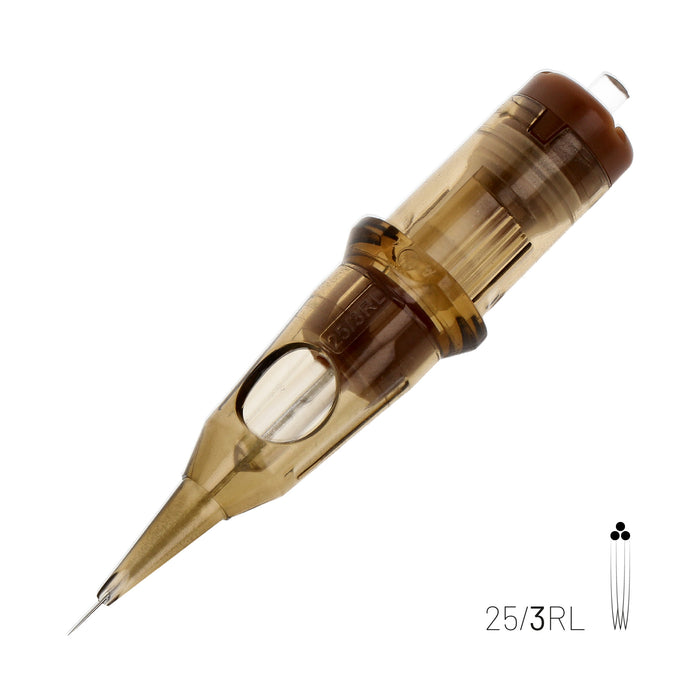 Kwadron Cartridges Round Liner - Long Taper - (RLLT) - Box of 20