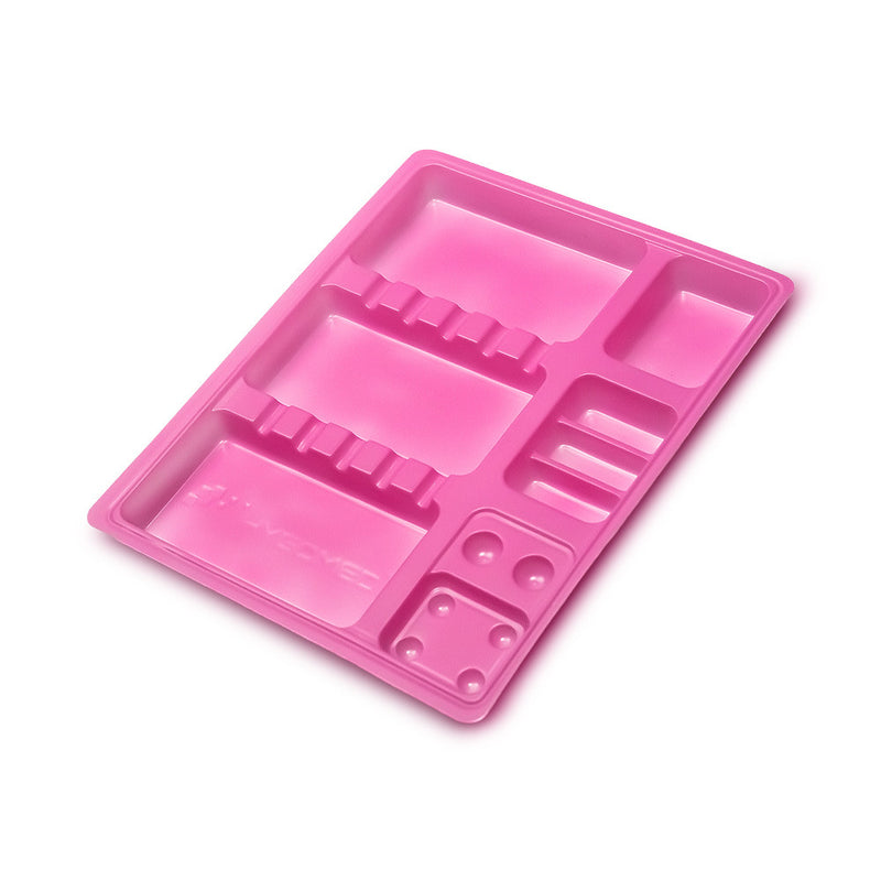 Disposable Instrument Trays 100pcs Black / Pink
