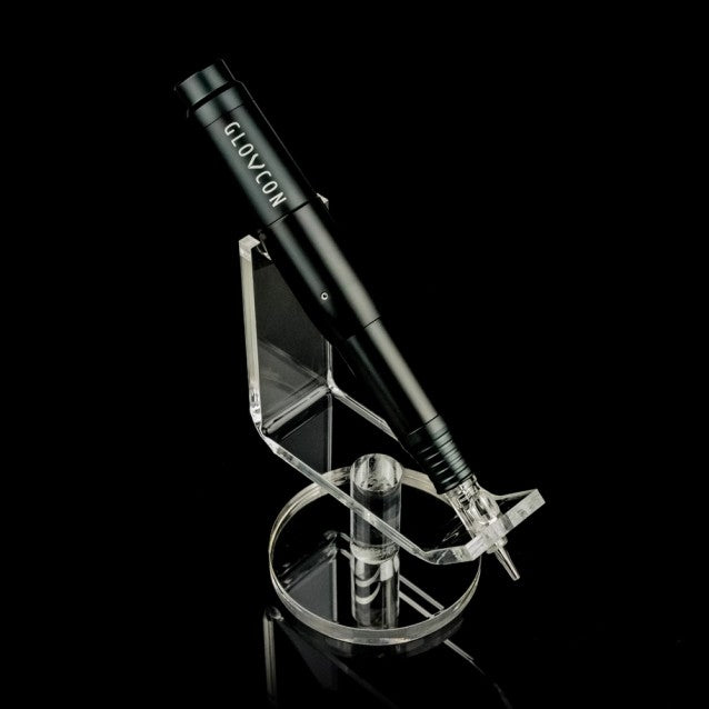 Transparent Stand for the microblading