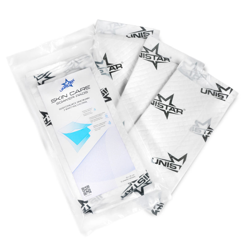 Unistar Skin Care Soaker Pads  - 10pcs