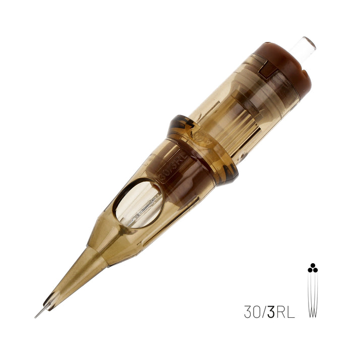 Kwadron Cartridges Round Liner - Long Taper - (RLLT) - Box of 20