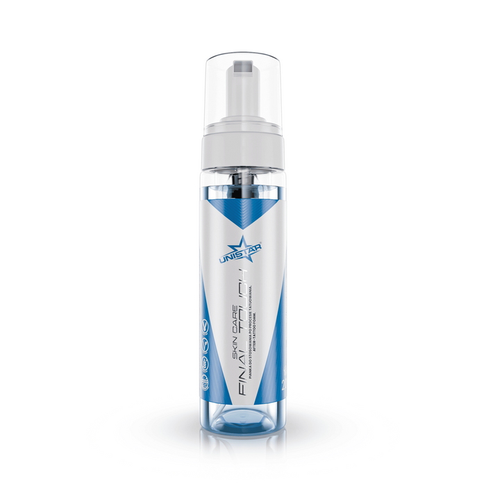 Unistar Skin Care Final Touch Foam 200 ml