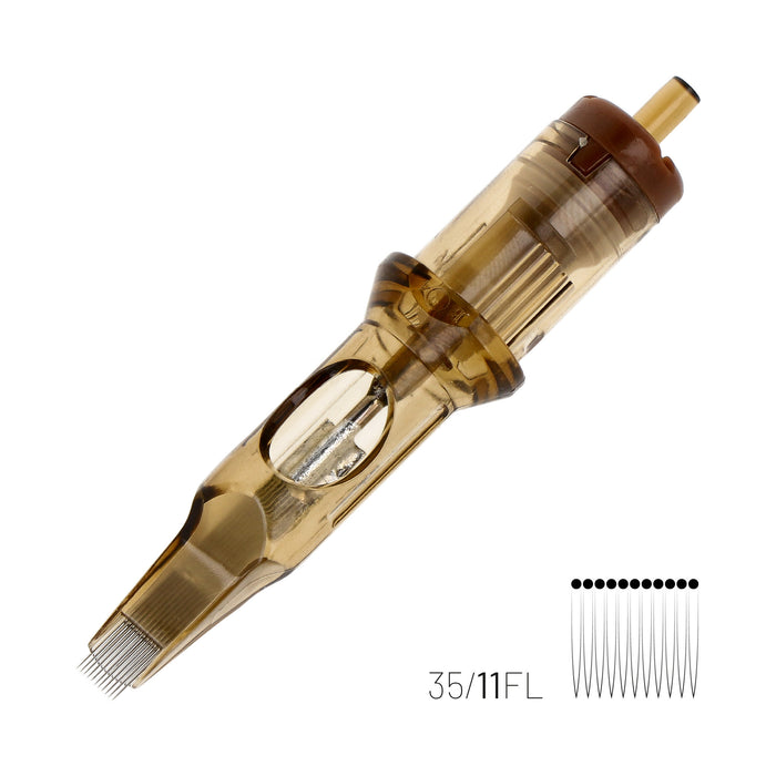 Kwadron Cartridges Flat Cartridges (FLLT) - Box of 20