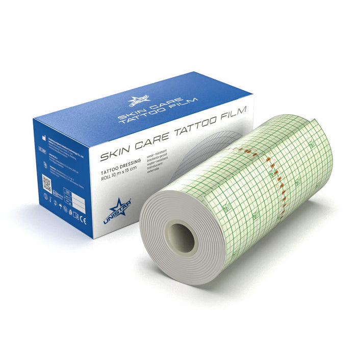 Unistar Skincare Tattoo Film 10m x 15cm Roll