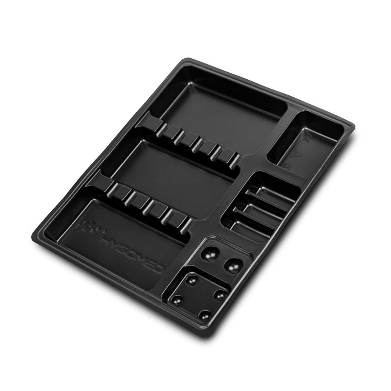 Disposable Instrument Trays 100pcs Black / Pink