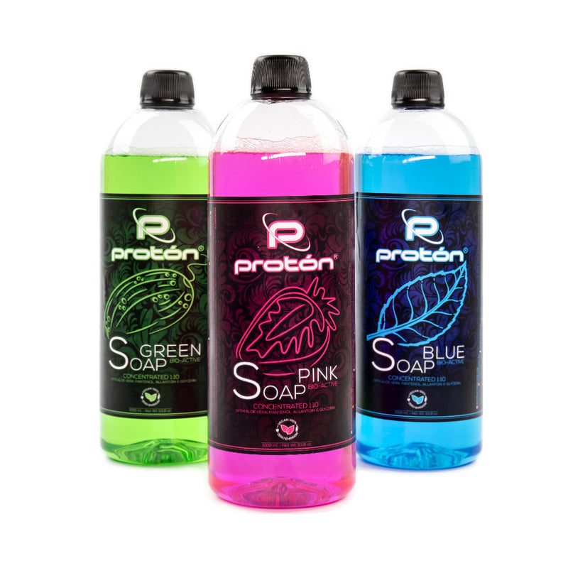 Proton Soap Concentrated 1000ml (Various Colors)