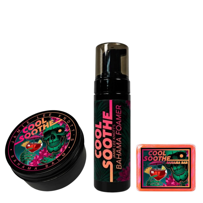 Cool Soothe Jamie Lee Knott's Bahama Range