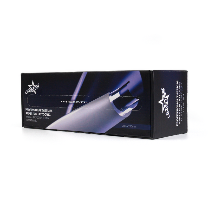 Unistar  Professional THERMAL PAPER ROLL (30m x 210mm) - Clearence