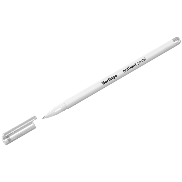 Gel Pen – Berlingo Brilliant Pastel (White)