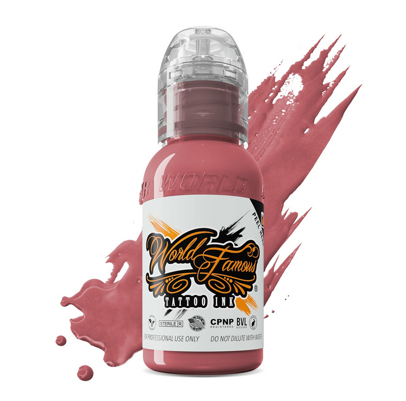 World Famous Ink Prince Albert Pink 30ml (1oz)