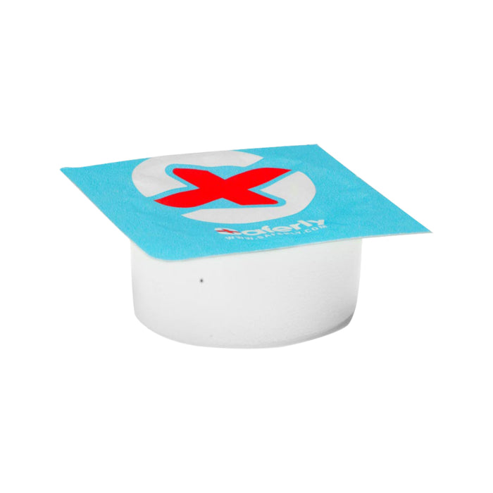 Saferly Rinse Caps with Foam - Box 24