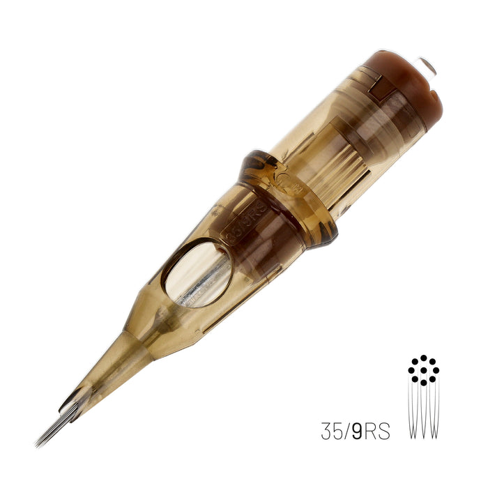Kwadron Cartridges Round Shader -  Medium Taper (RSMT) - Box of 20
