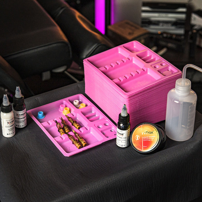 Disposable Instrument Trays 100pcs (Various Colours)