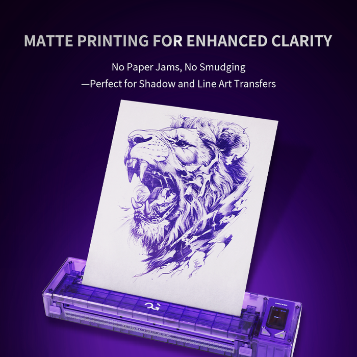 FURY Wireless Tattoo Transfer Stencil Printer