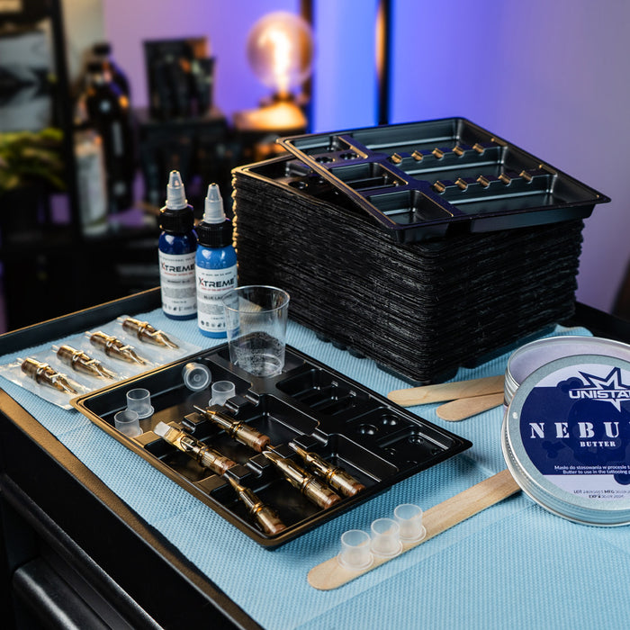 Disposable Instrument Trays 100pcs (Various Colours)