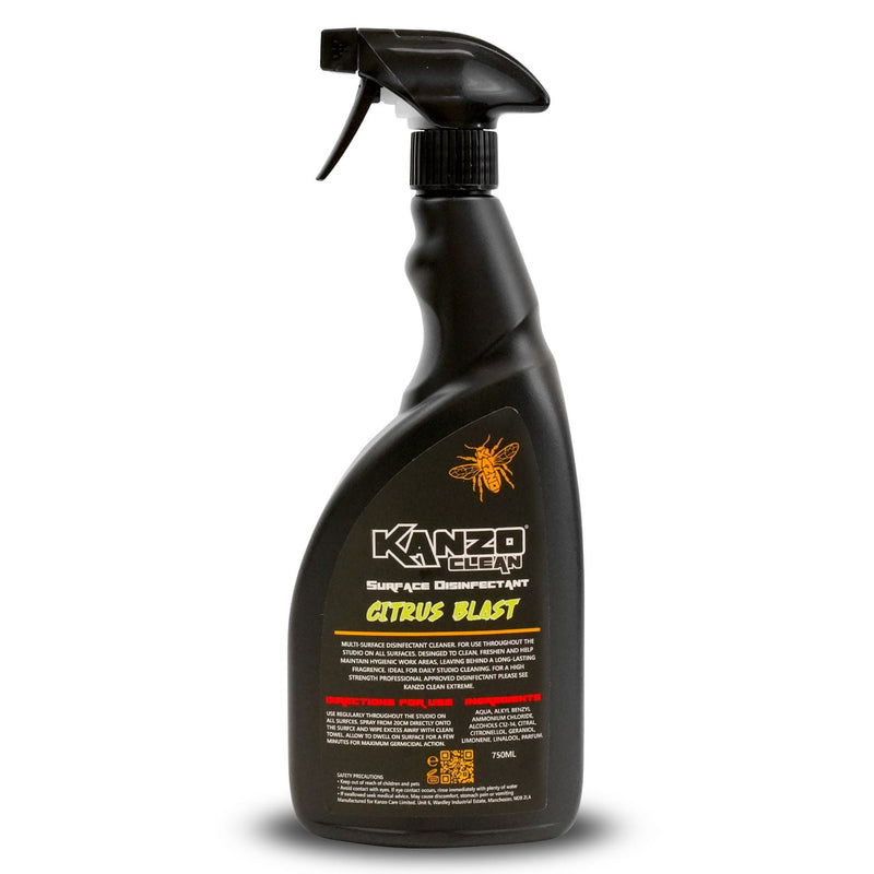 Butterluxe / Kanzo Disinfectant Spray - Ready to Use  750ml