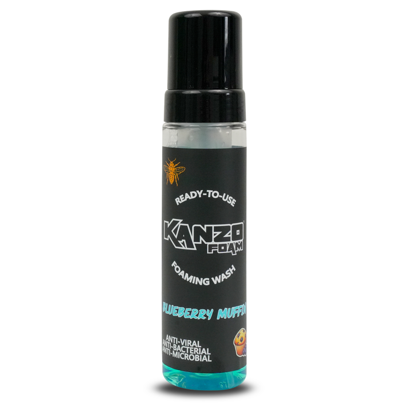 Butterluxe / Kanzo Soap Foam 200ml (Multiple Scents)