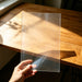 Transparent platinum silicone tattoo practice skin A4 sheet for tattoo training and tracing