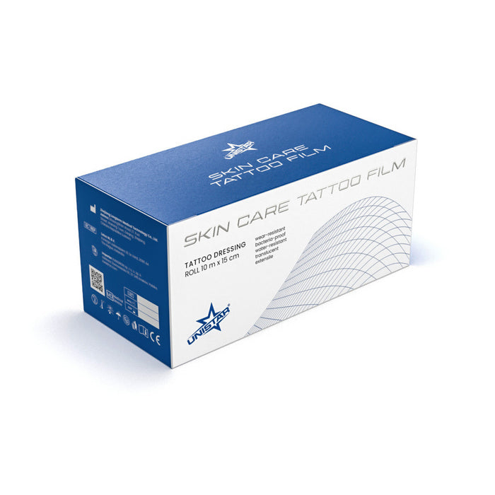 Unistar Skincare Tattoo Film 10m x 15cm Roll